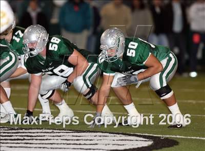 Thumbnail 2 in San Ramon Valley @ De La Salle (NCS 4A Playoffs) photogallery.