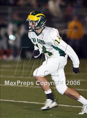 Thumbnail 1 in San Ramon Valley @ De La Salle (NCS 4A Playoffs) photogallery.