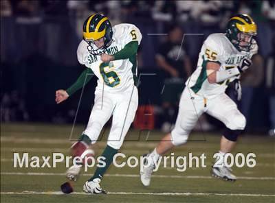 Thumbnail 3 in San Ramon Valley @ De La Salle (NCS 4A Playoffs) photogallery.