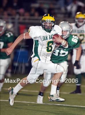 Thumbnail 2 in San Ramon Valley @ De La Salle (NCS 4A Playoffs) photogallery.