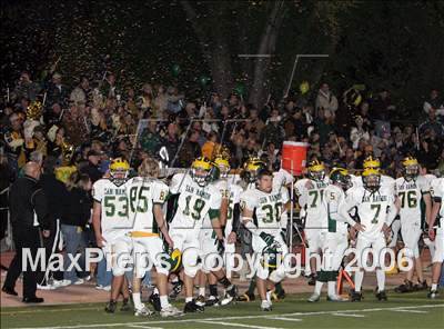 Thumbnail 1 in San Ramon Valley @ De La Salle (NCS 4A Playoffs) photogallery.