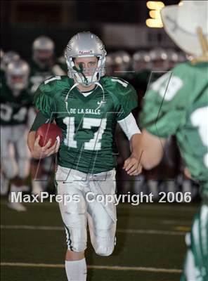 Thumbnail 3 in San Ramon Valley @ De La Salle (NCS 4A Playoffs) photogallery.