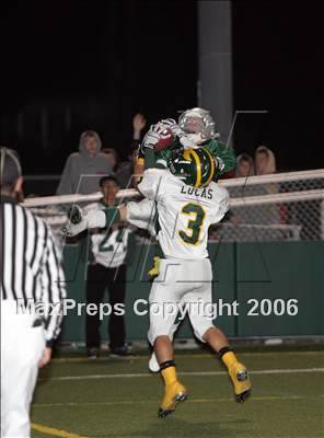 Thumbnail 2 in San Ramon Valley @ De La Salle (NCS 4A Playoffs) photogallery.