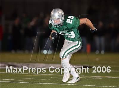 Thumbnail 2 in San Ramon Valley @ De La Salle (NCS 4A Playoffs) photogallery.