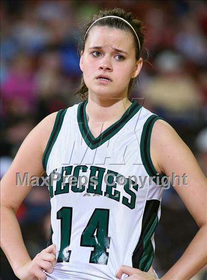 Thumbnail 2 in Neches vs. Lipan (UIL 1A Semifinal) photogallery.