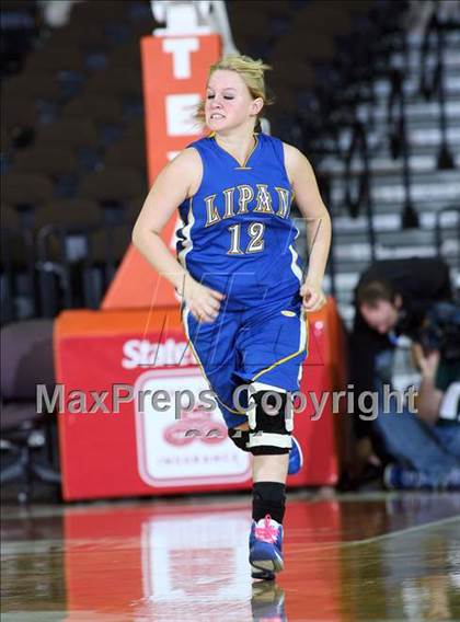 Thumbnail 3 in Neches vs. Lipan (UIL 1A Semifinal) photogallery.