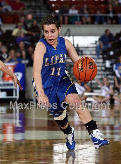 Thumbnail 3 in Neches vs. Lipan (UIL 1A Semifinal) photogallery.