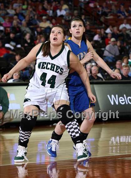 Thumbnail 1 in Neches vs. Lipan (UIL 1A Semifinal) photogallery.