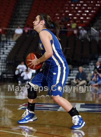 Thumbnail 1 in Neches vs. Lipan (UIL 1A Semifinal) photogallery.