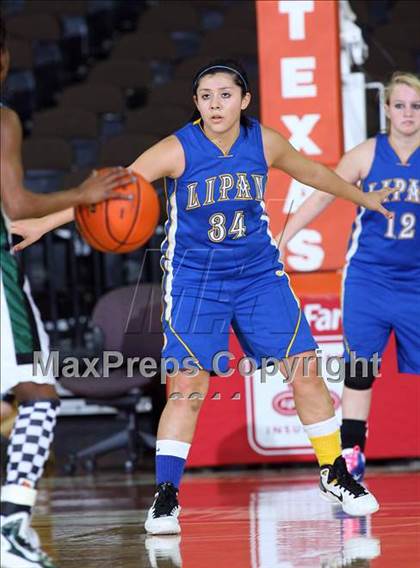 Thumbnail 3 in Neches vs. Lipan (UIL 1A Semifinal) photogallery.