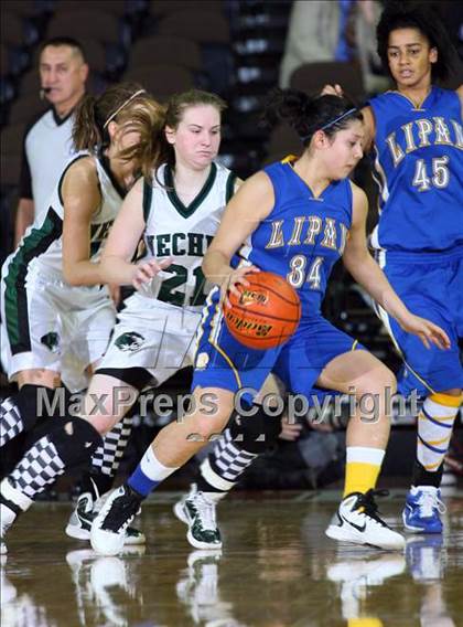 Thumbnail 1 in Neches vs. Lipan (UIL 1A Semifinal) photogallery.