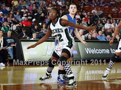 Thumbnail 2 in Neches vs. Lipan (UIL 1A Semifinal) photogallery.