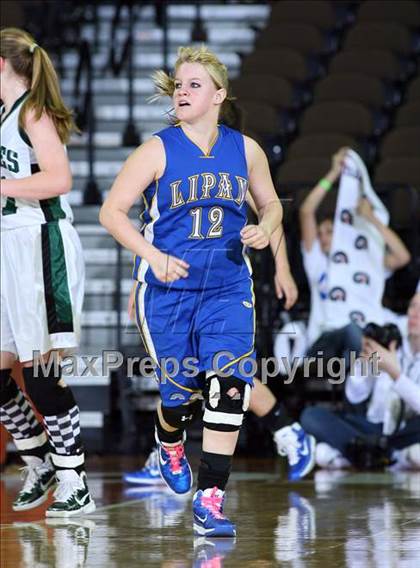 Thumbnail 3 in Neches vs. Lipan (UIL 1A Semifinal) photogallery.