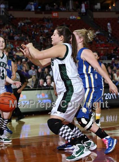 Thumbnail 3 in Neches vs. Lipan (UIL 1A Semifinal) photogallery.