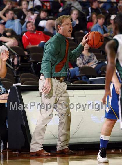 Thumbnail 3 in Neches vs. Lipan (UIL 1A Semifinal) photogallery.