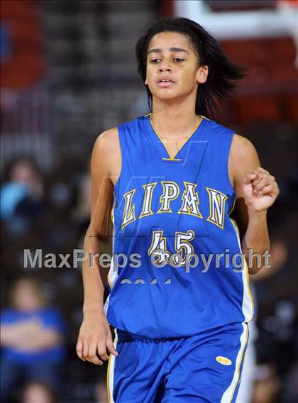Thumbnail 3 in Neches vs. Lipan (UIL 1A Semifinal) photogallery.