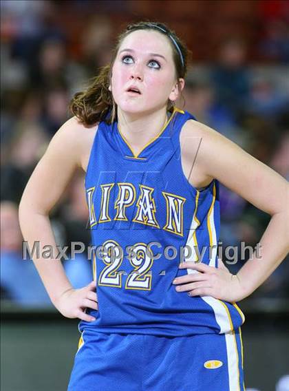 Thumbnail 1 in Neches vs. Lipan (UIL 1A Semifinal) photogallery.