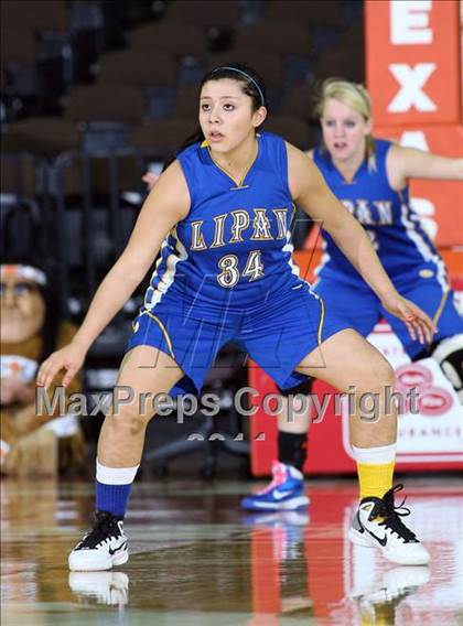 Thumbnail 1 in Neches vs. Lipan (UIL 1A Semifinal) photogallery.