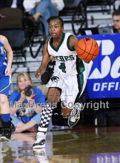 Thumbnail 3 in Neches vs. Lipan (UIL 1A Semifinal) photogallery.
