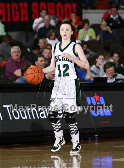 Thumbnail 1 in Neches vs. Lipan (UIL 1A Semifinal) photogallery.