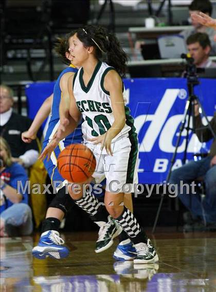 Thumbnail 1 in Neches vs. Lipan (UIL 1A Semifinal) photogallery.