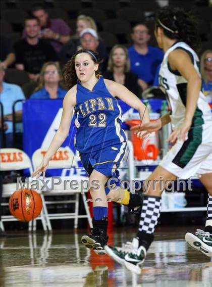 Thumbnail 2 in Neches vs. Lipan (UIL 1A Semifinal) photogallery.