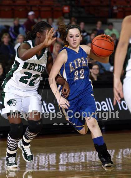 Thumbnail 3 in Neches vs. Lipan (UIL 1A Semifinal) photogallery.