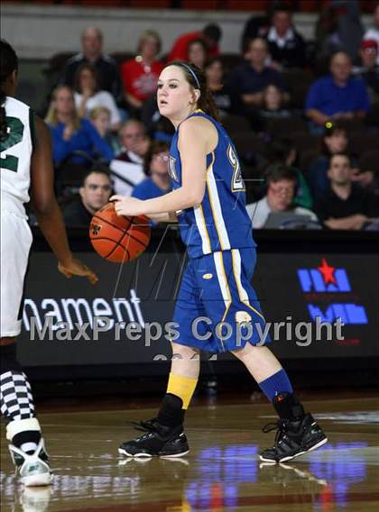 Thumbnail 2 in Neches vs. Lipan (UIL 1A Semifinal) photogallery.
