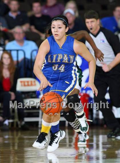 Thumbnail 2 in Neches vs. Lipan (UIL 1A Semifinal) photogallery.