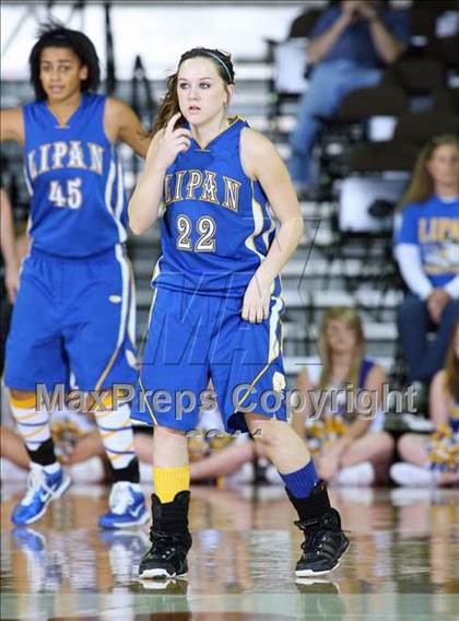 Thumbnail 3 in Neches vs. Lipan (UIL 1A Semifinal) photogallery.