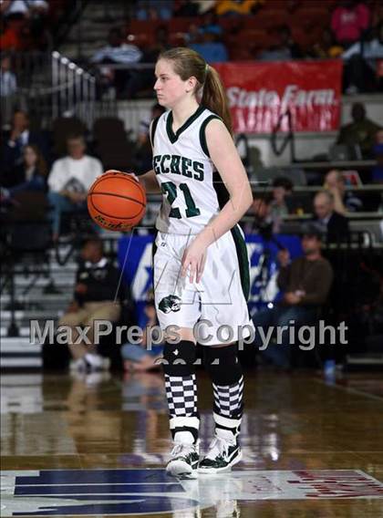 Thumbnail 3 in Neches vs. Lipan (UIL 1A Semifinal) photogallery.
