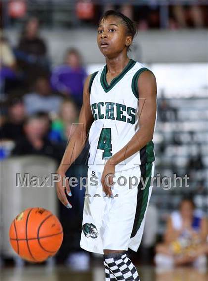 Thumbnail 3 in Neches vs. Lipan (UIL 1A Semifinal) photogallery.