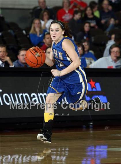 Thumbnail 2 in Neches vs. Lipan (UIL 1A Semifinal) photogallery.