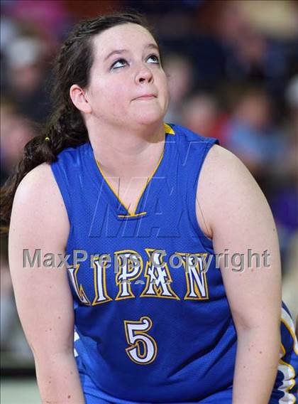 Thumbnail 3 in Neches vs. Lipan (UIL 1A Semifinal) photogallery.