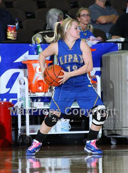 Thumbnail 1 in Neches vs. Lipan (UIL 1A Semifinal) photogallery.