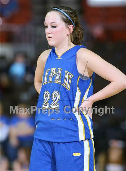Thumbnail 2 in Neches vs. Lipan (UIL 1A Semifinal) photogallery.