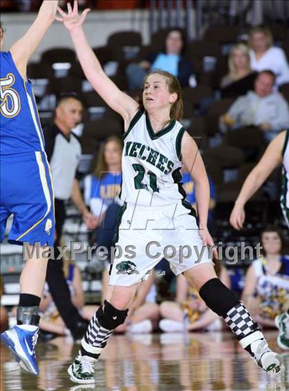 Thumbnail 2 in Neches vs. Lipan (UIL 1A Semifinal) photogallery.