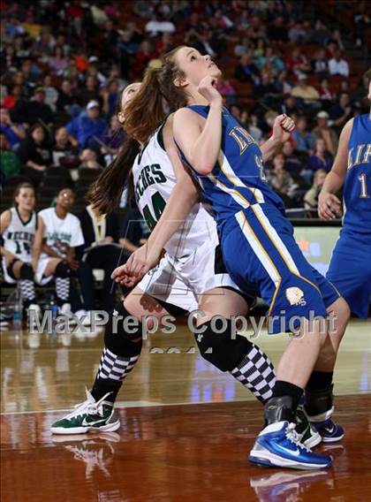 Thumbnail 2 in Neches vs. Lipan (UIL 1A Semifinal) photogallery.