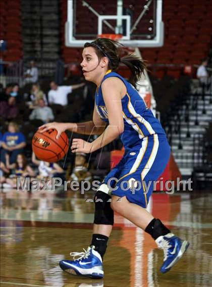 Thumbnail 2 in Neches vs. Lipan (UIL 1A Semifinal) photogallery.
