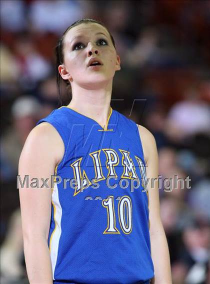 Thumbnail 3 in Neches vs. Lipan (UIL 1A Semifinal) photogallery.