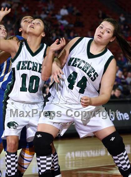 Thumbnail 3 in Neches vs. Lipan (UIL 1A Semifinal) photogallery.