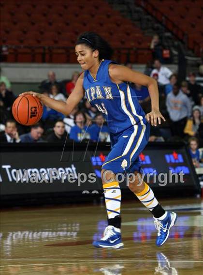 Thumbnail 1 in Neches vs. Lipan (UIL 1A Semifinal) photogallery.