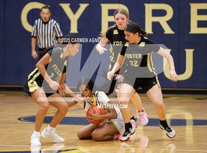 Thumbnail 2 in JV: Cypress Ranch vs Flusher photogallery.