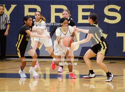 Thumbnail 2 in JV: Cypress Ranch vs Flusher photogallery.