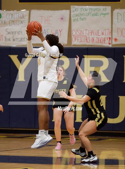 Thumbnail 3 in JV: Cypress Ranch vs Flusher photogallery.