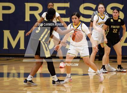 Thumbnail 2 in JV: Cypress Ranch vs Flusher photogallery.