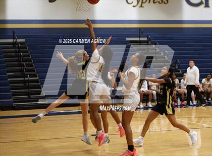 Thumbnail 2 in JV: Cypress Ranch vs Flusher photogallery.