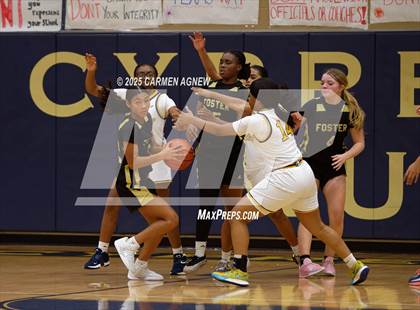 Thumbnail 3 in JV: Cypress Ranch vs Flusher photogallery.