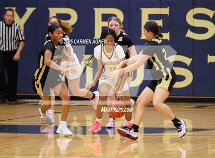 Thumbnail 3 in JV: Cypress Ranch vs Flusher photogallery.