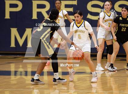 Thumbnail 3 in JV: Cypress Ranch vs Flusher photogallery.